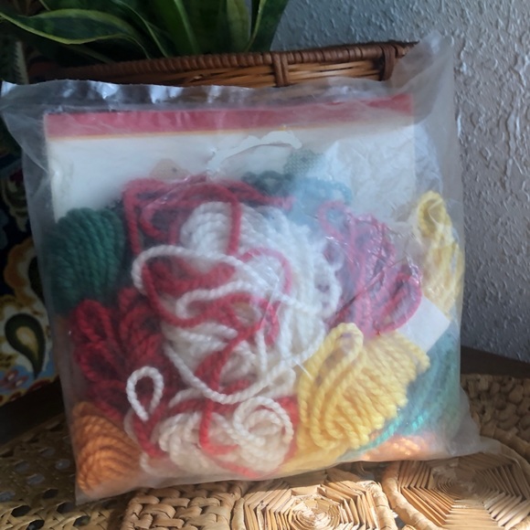 New Old Stock Quick Shape Plastic Canvas Fossils Kit - Picture 10 of 10